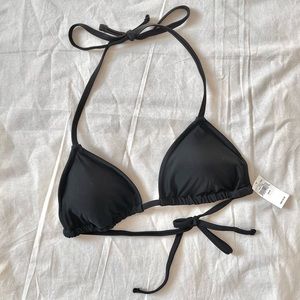 American Eagle Outfitters Triangle bikini Top
